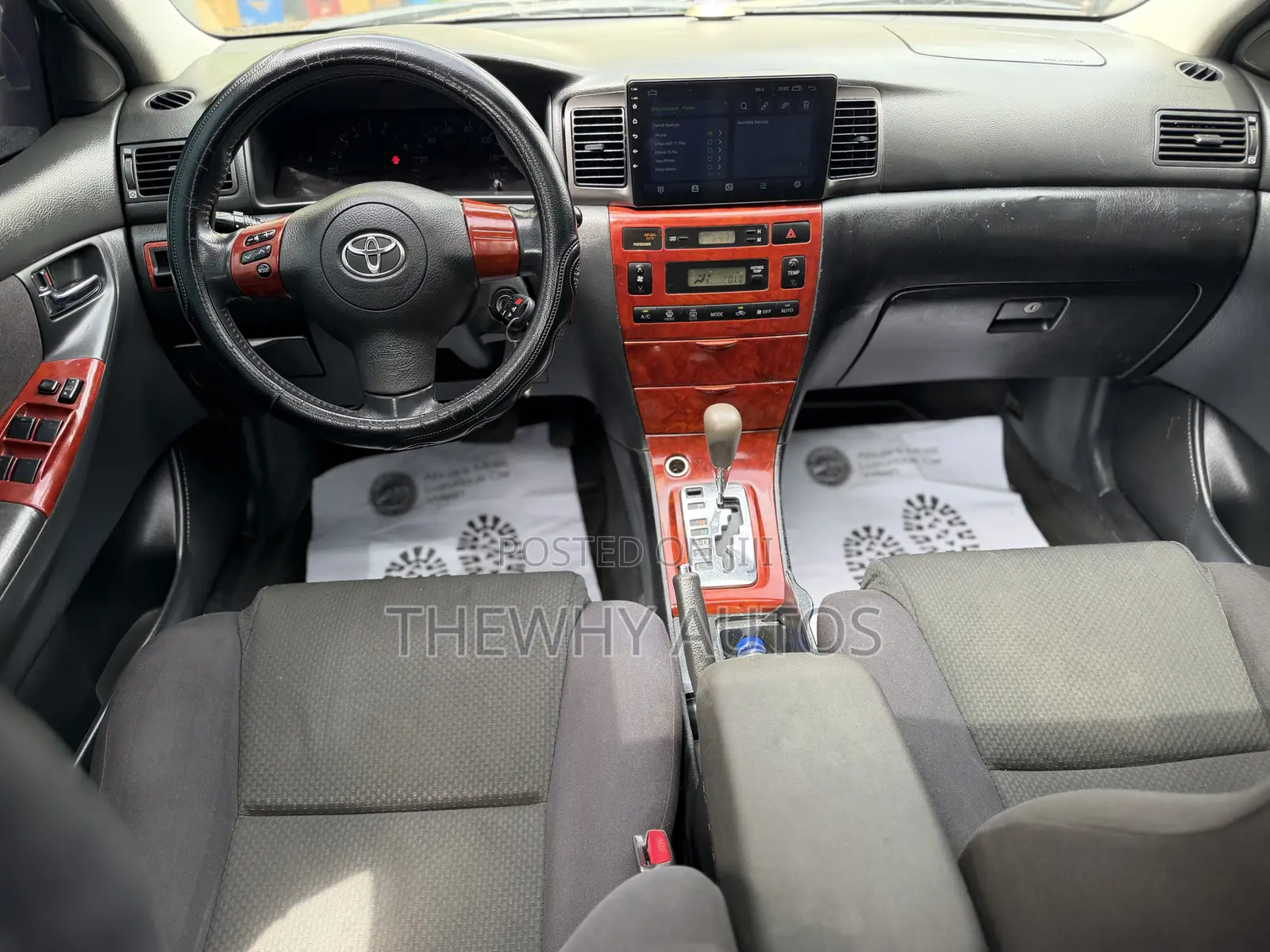 Toyota Corolla Liftback 2005 Blue