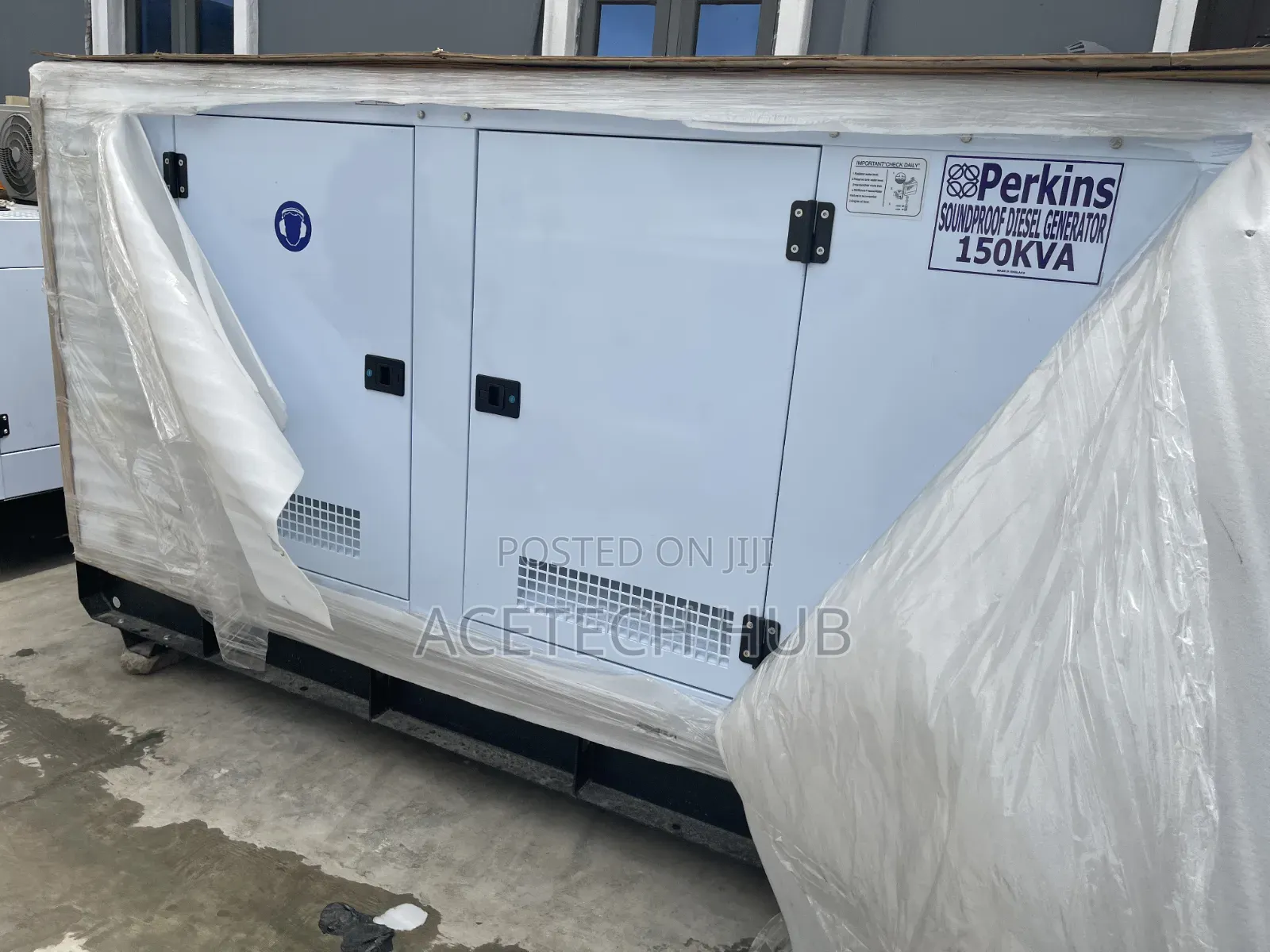Affordable Perkins 150kva Soundproof Genset in Nigeria