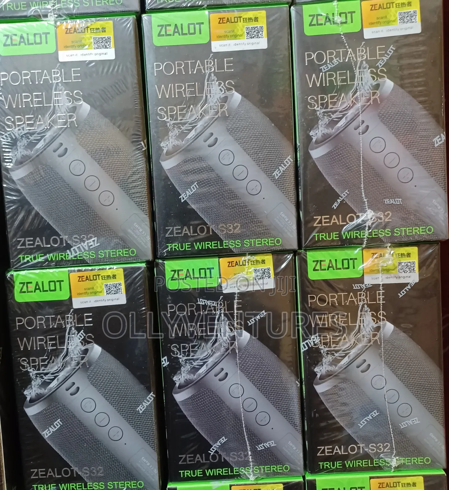Zealot S32 Portable Wireless Speaker +Bulky Sales