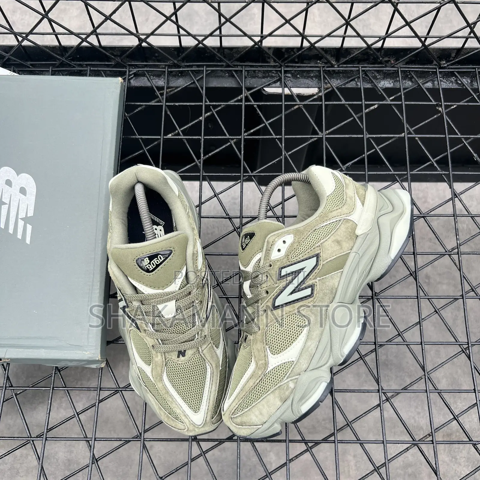 Original New Balance 9060 Dark Olivine
