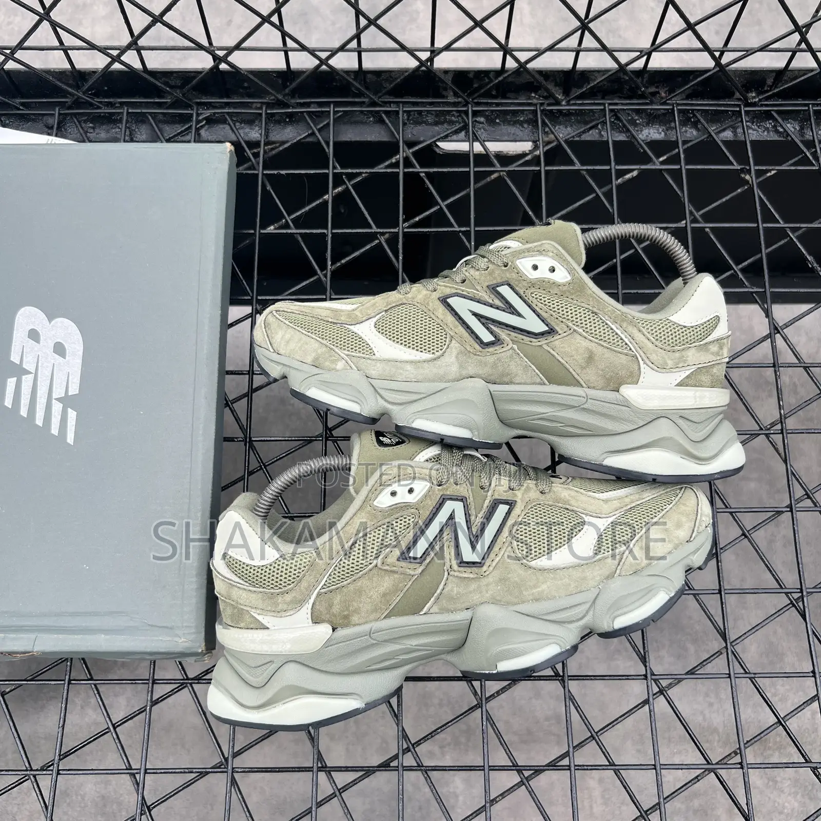 Original New Balance 9060 Dark Olivine