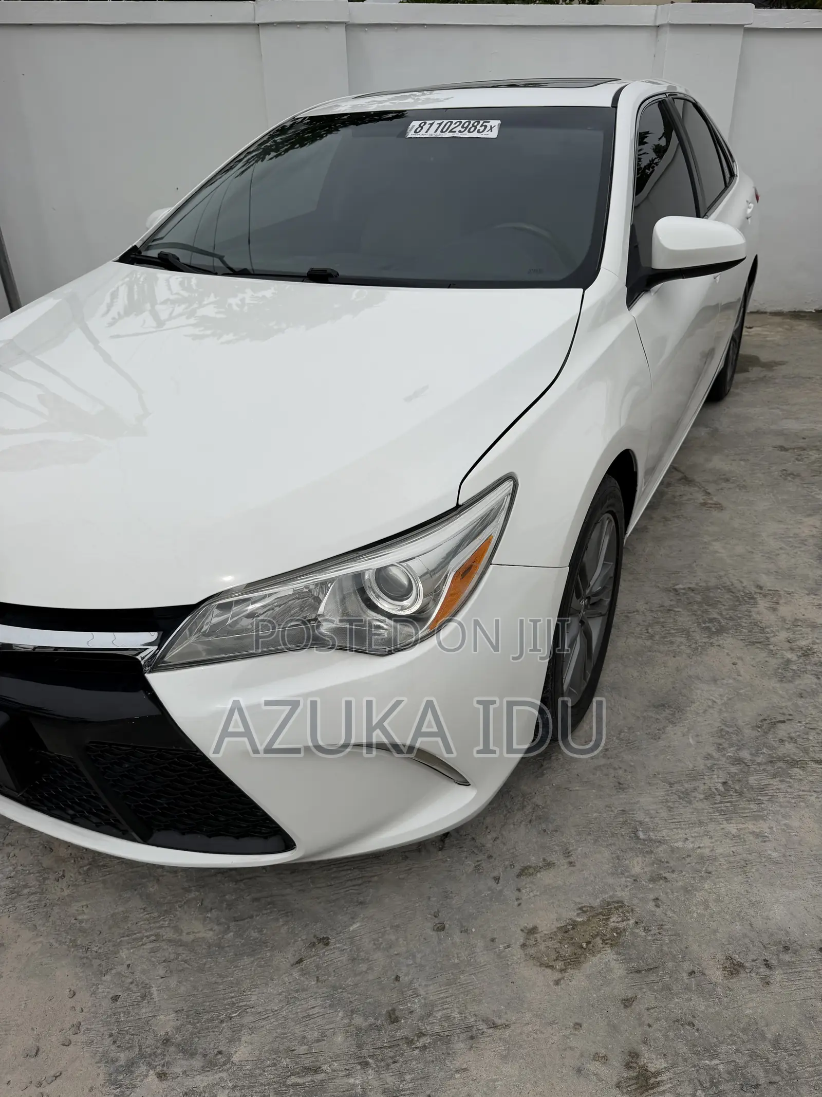 Toyota Camry SE 4dr Sedan (2.5L 4cyl 6A) 2016 White