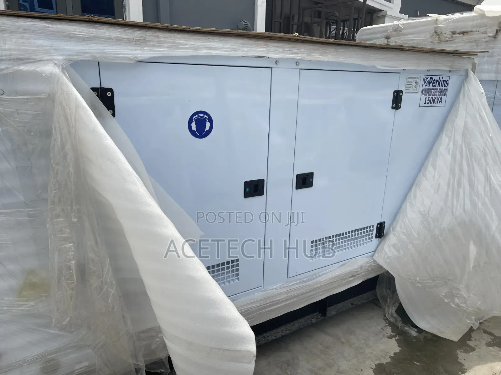 Perkins 150kva Soundproof Generator With Stamford Alternator