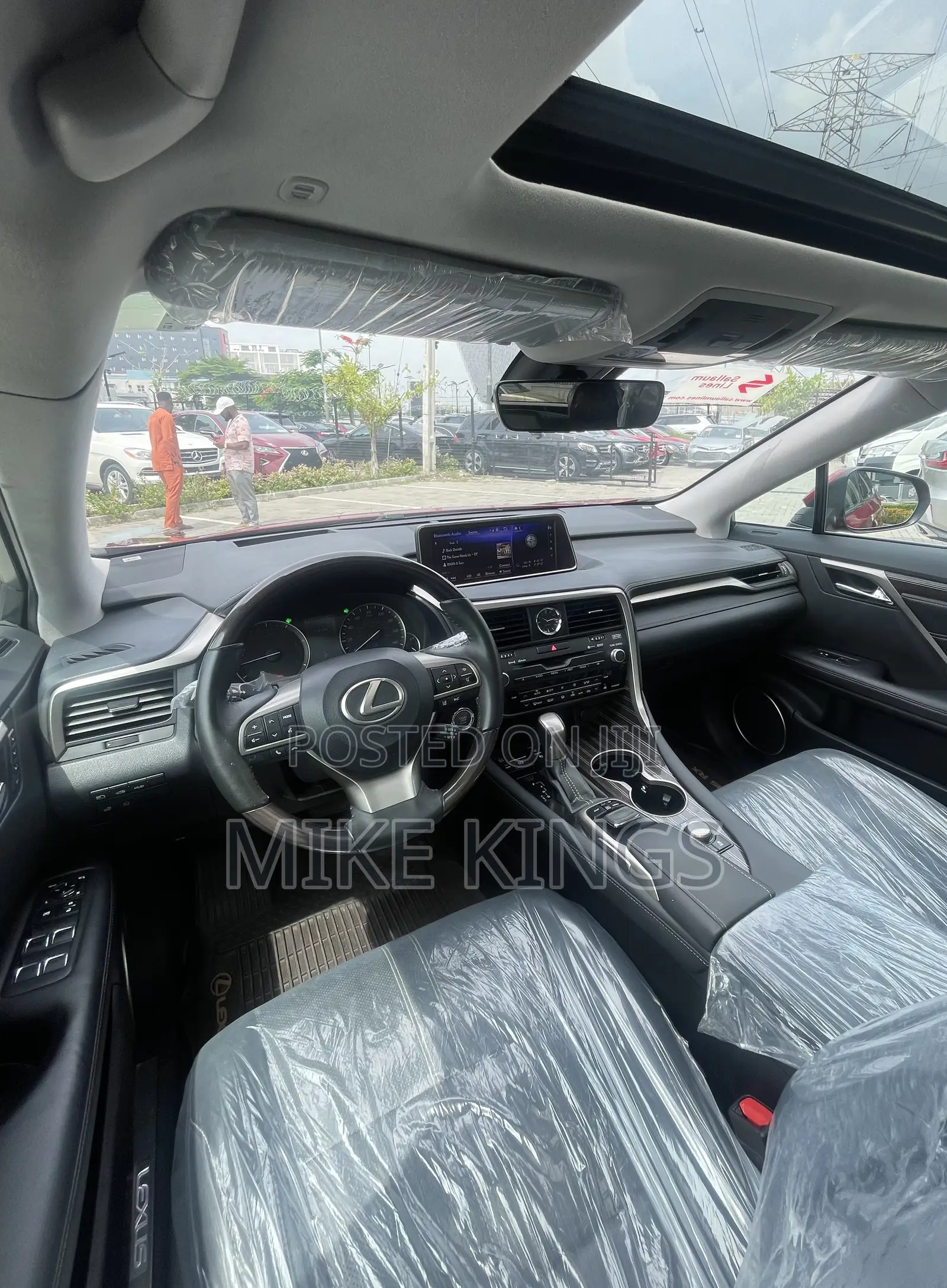 Lexus RX 350 F Sport AWD 2017 Red