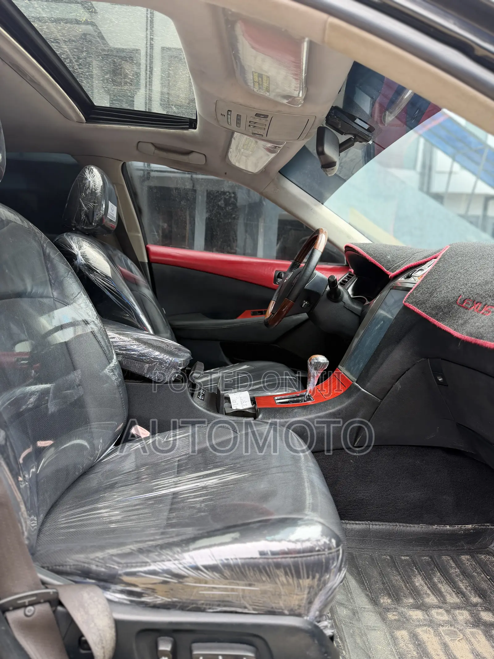 Lexus ES 350 2009 Black