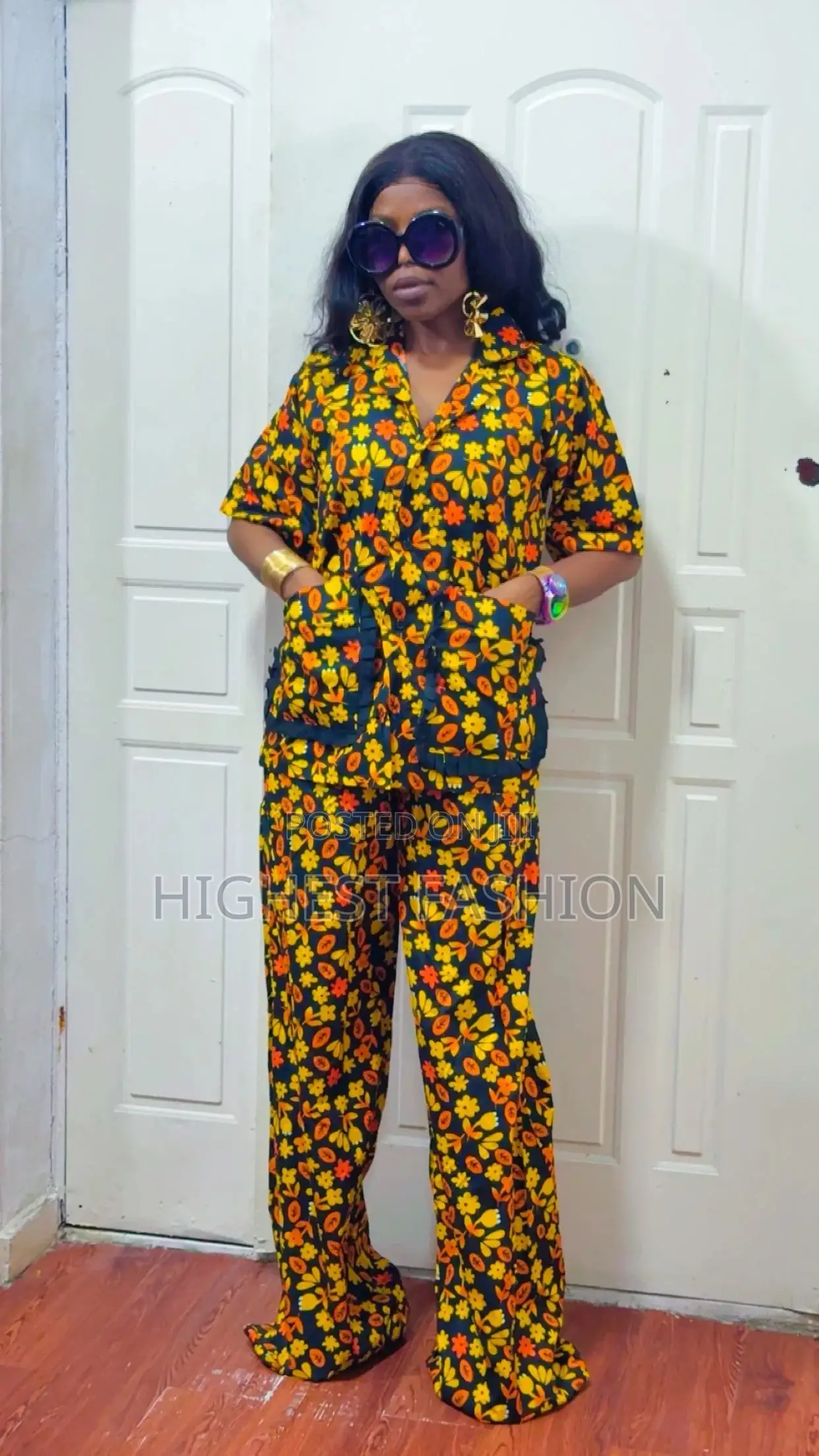 Casual Shirt and Trousers - Style 785