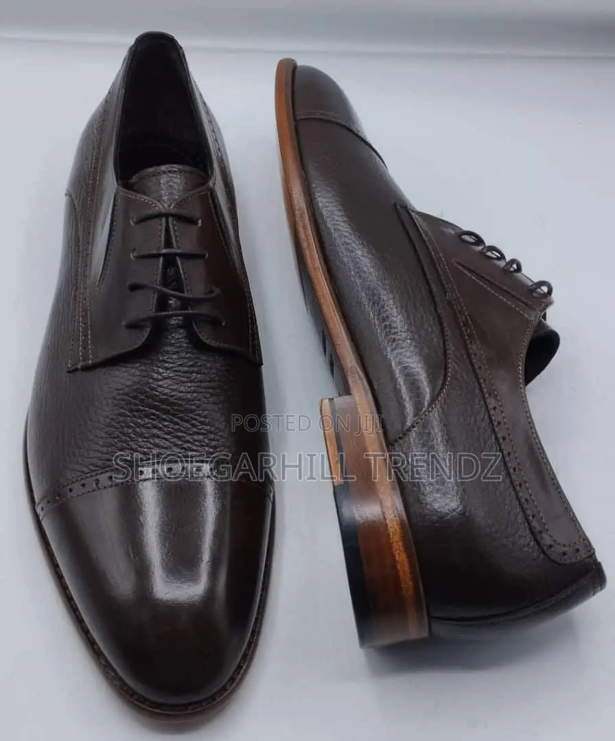 Men Italian Oxfords and Derby Shoes in 2 Colours