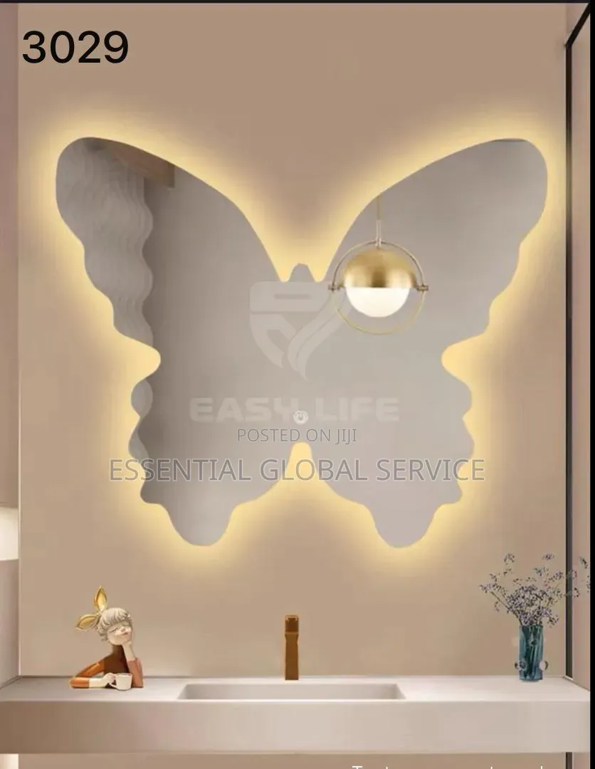 Custom-Shaped Smart Led Vanity Mirror Designed