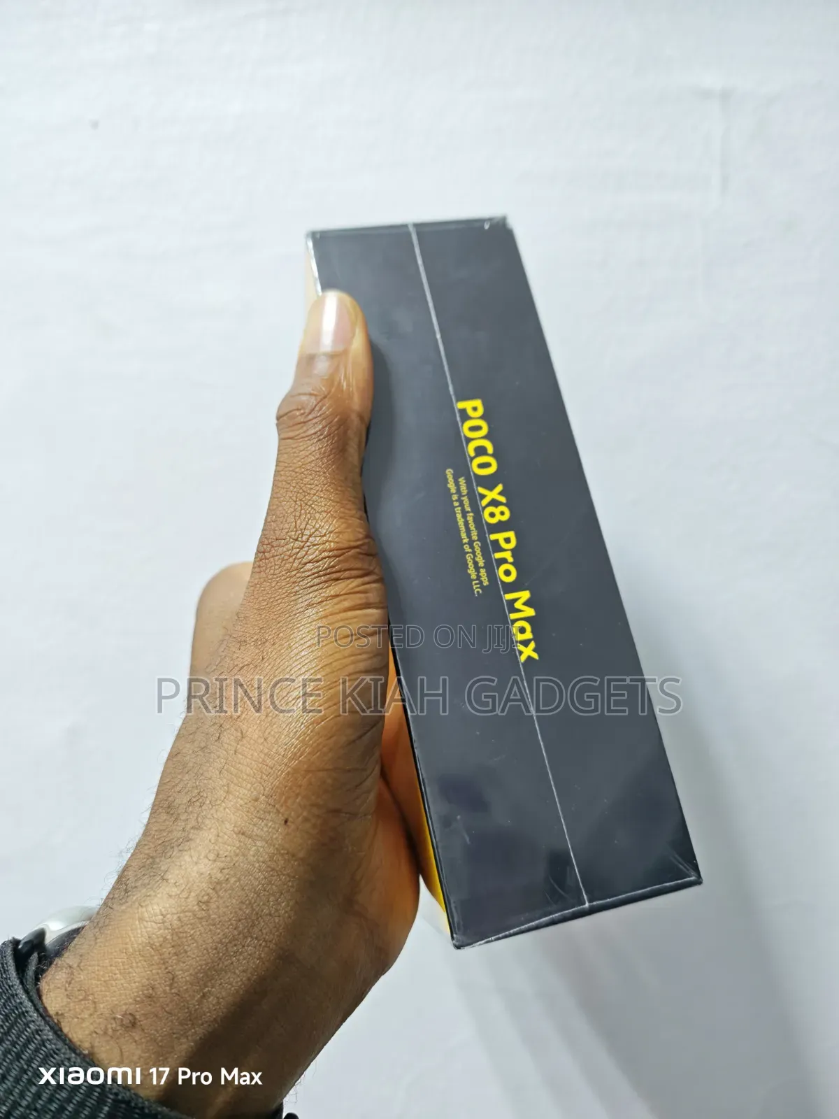 New Xiaomi Poco X8 Pro Max 512 GB White