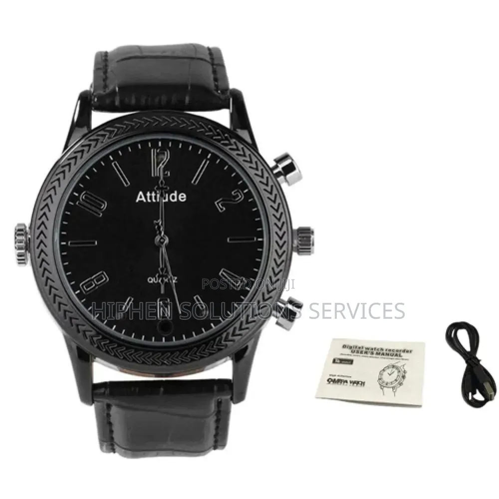 Buy Spy Wrist Watch Camera In Nigeria
