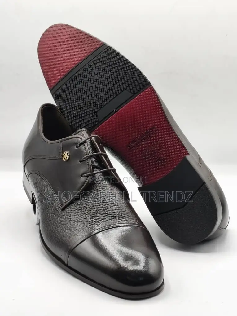 Men Italian Oxfords and Derby Shoes in 2 Colours