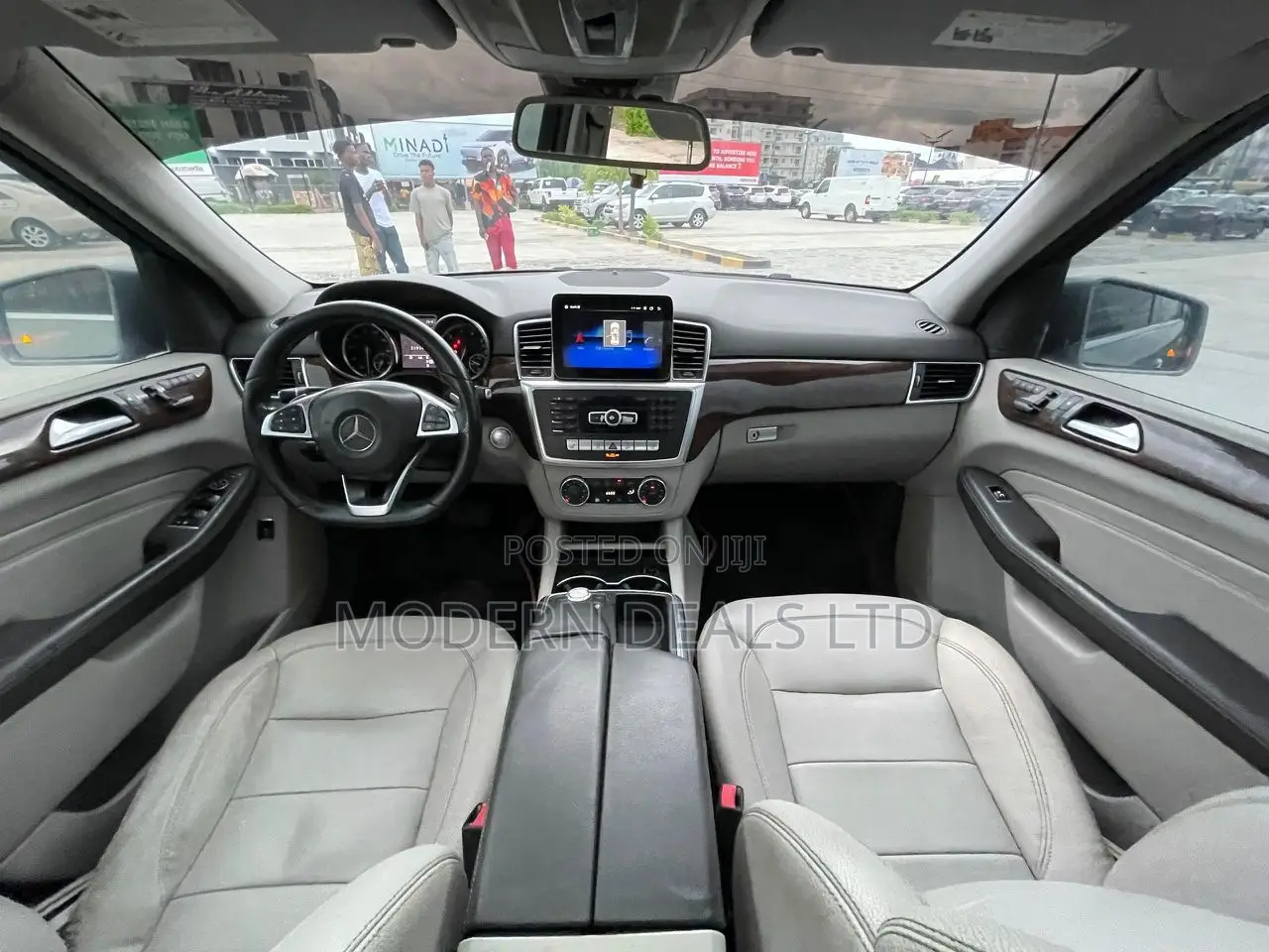 Mercedes-Benz M Class 2012 Gray