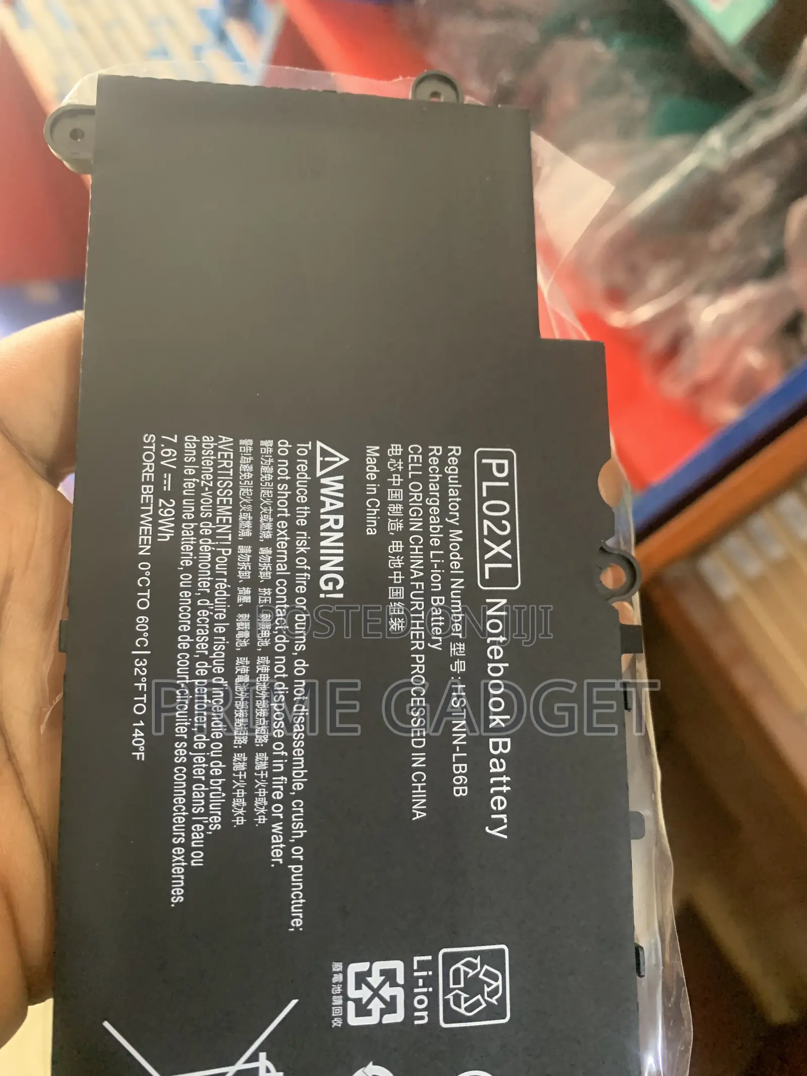 Hp Pl02xl Pavilion 11 X360 11-N X360 Series