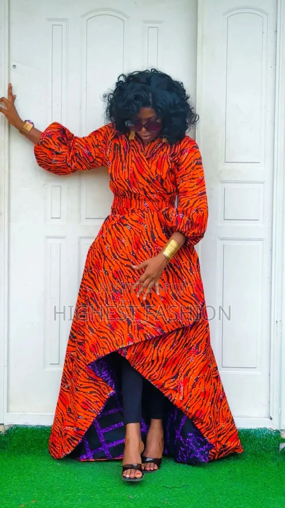 Reversible Kimono Gown - Style 994