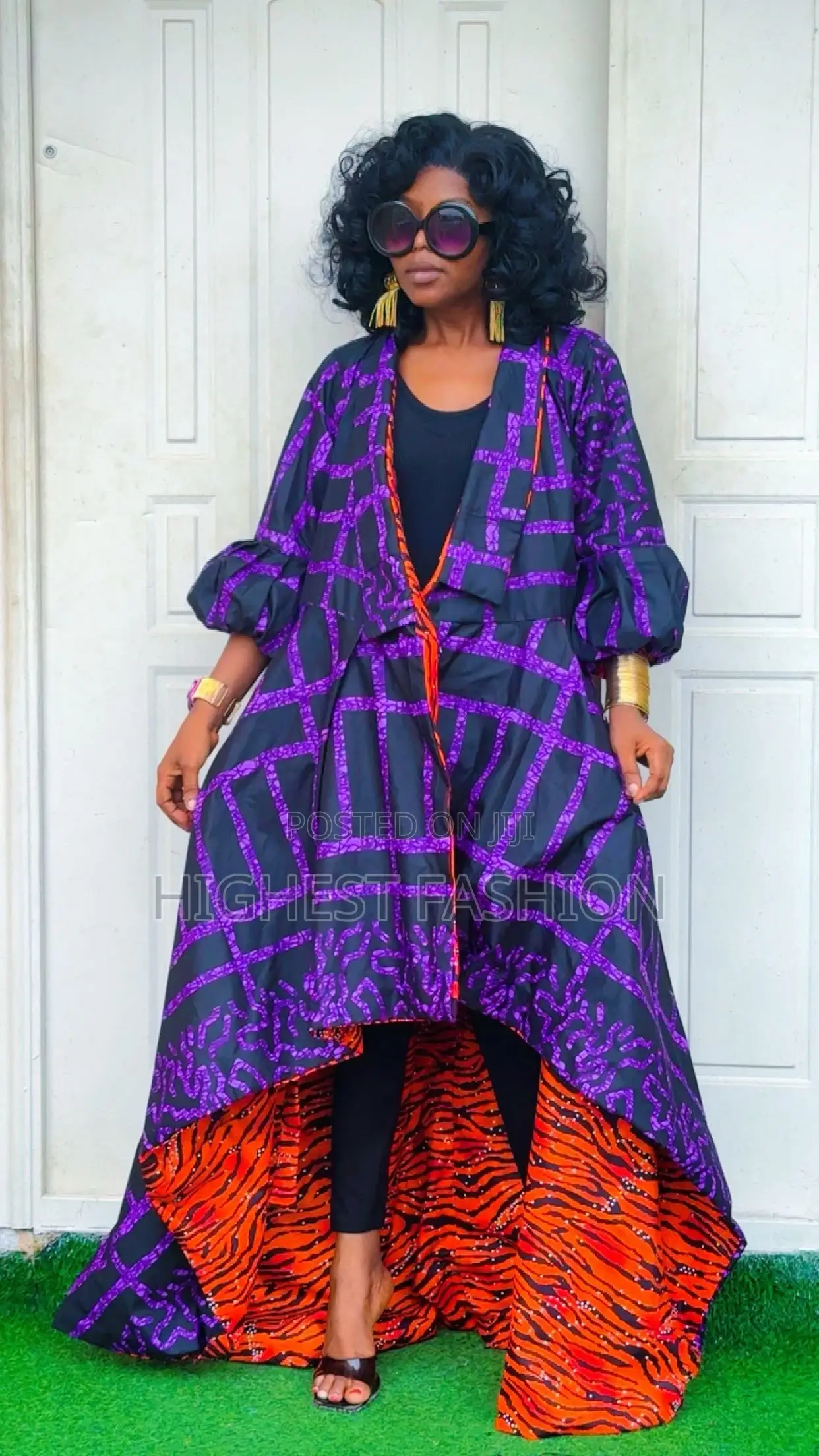 Reversible Kimono Gown - Style 994