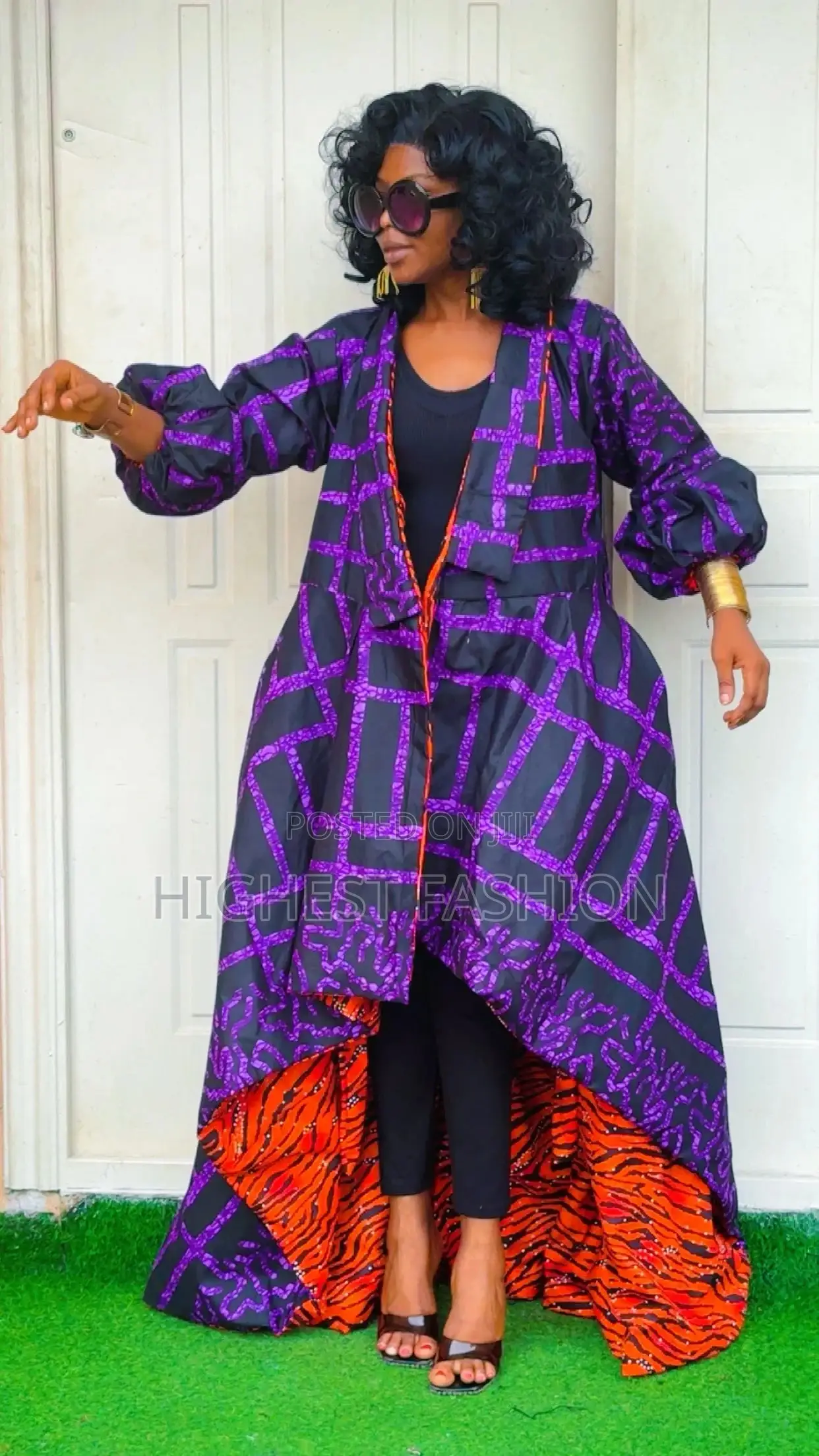 Reversible Kimono Gown - Style 994