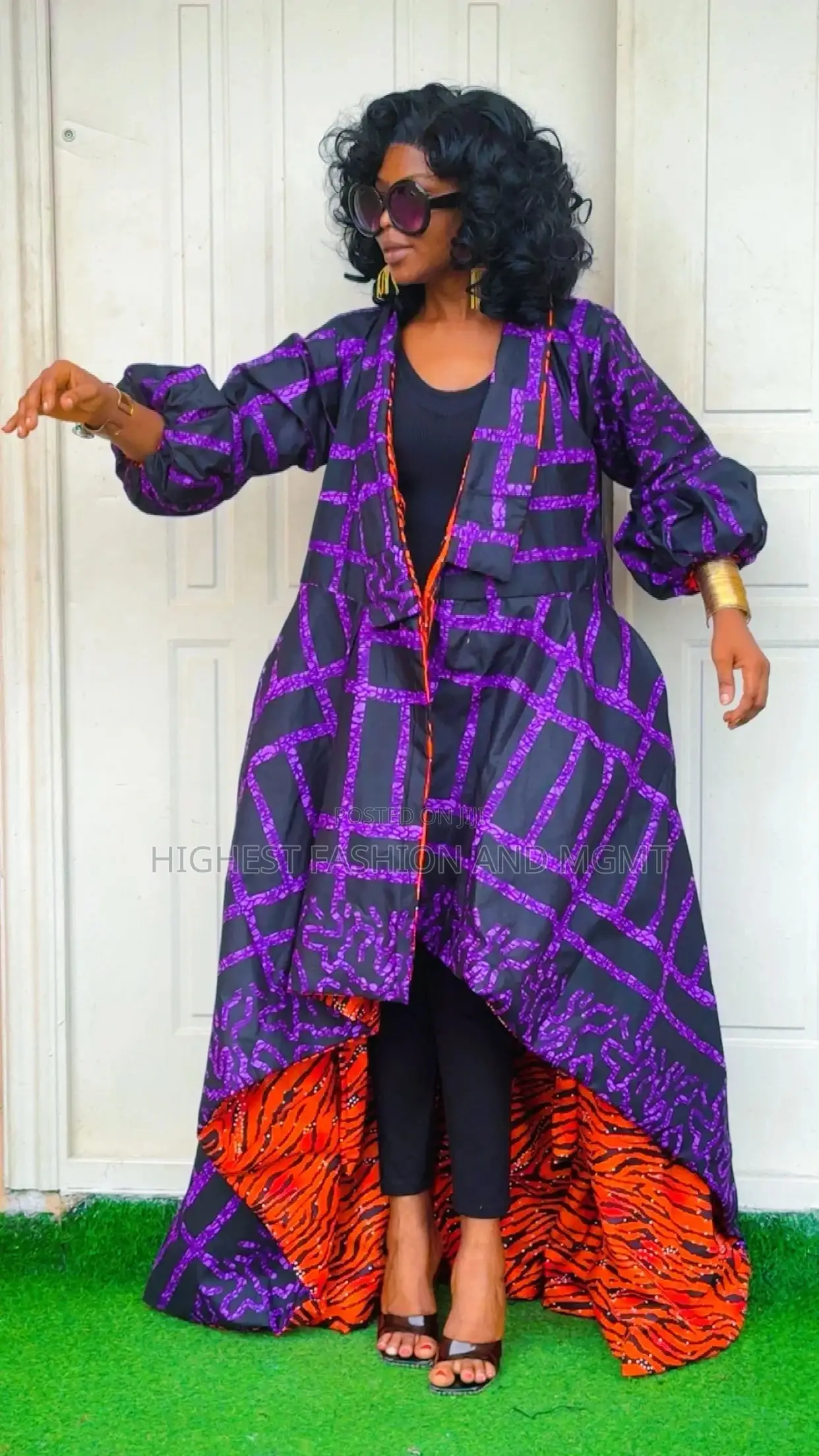 Reversible Kimono Gown - Style 994