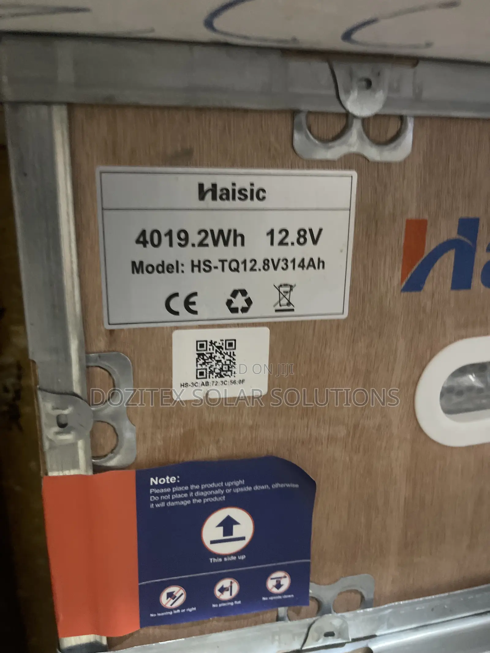 4kw/12v Haisic All in One Lithium Battery With Inverter