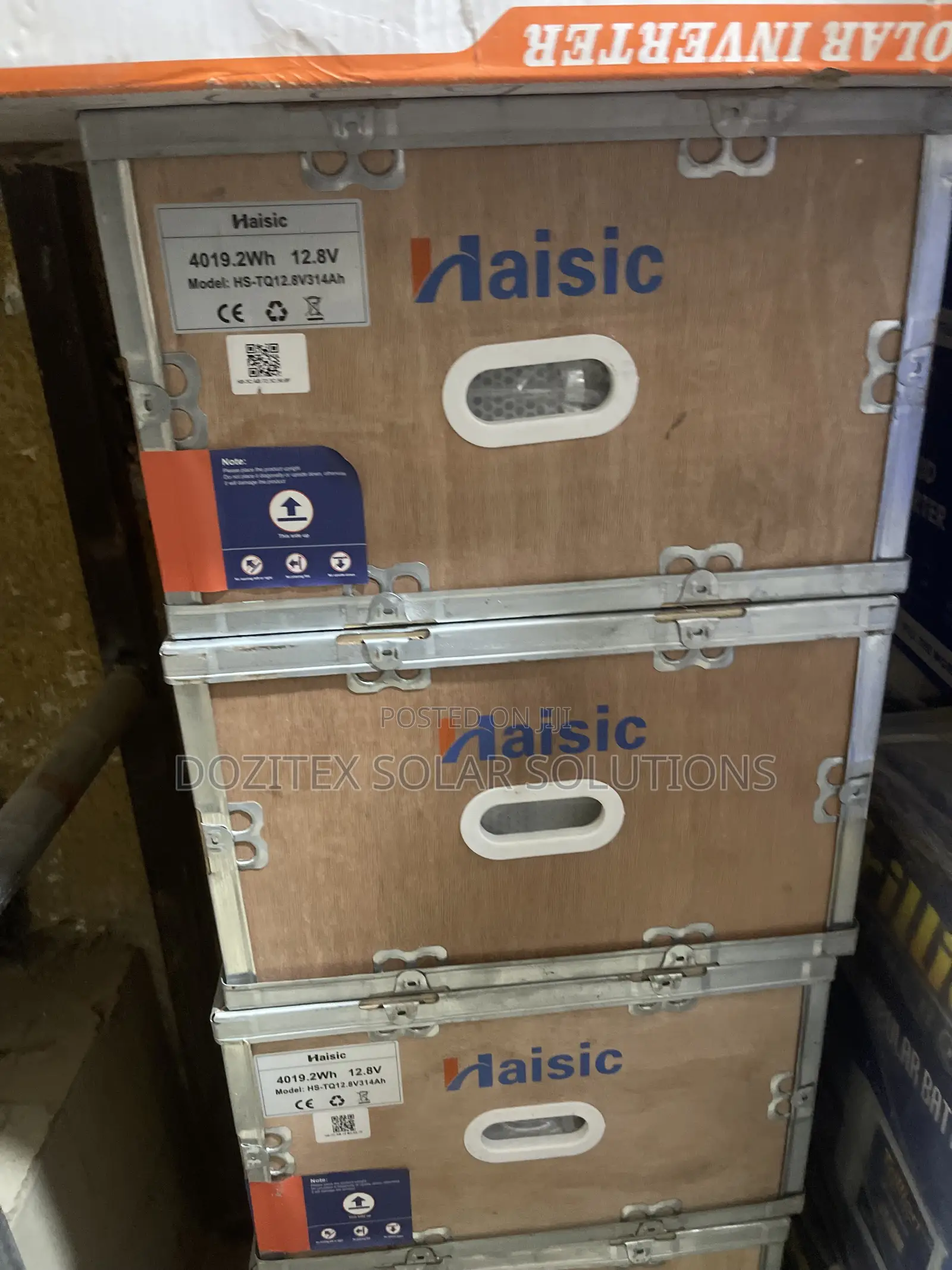 4kw/12v Haisic All in One Lithium Battery With Inverter