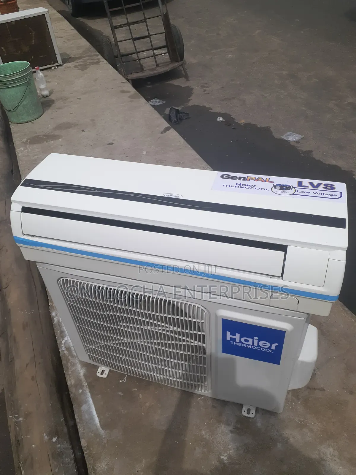 Uk Fairly Used 1.5hp Haier Thermo Cool Split Unit Ac