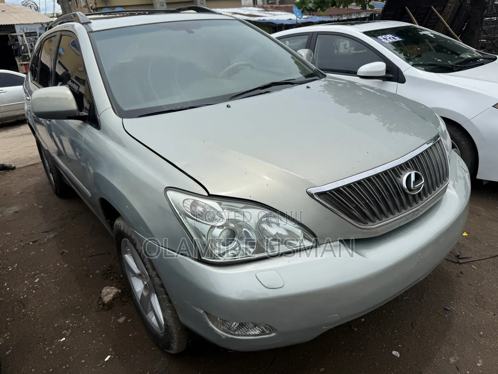 Lexus RX 350 AWD 2008 Gray