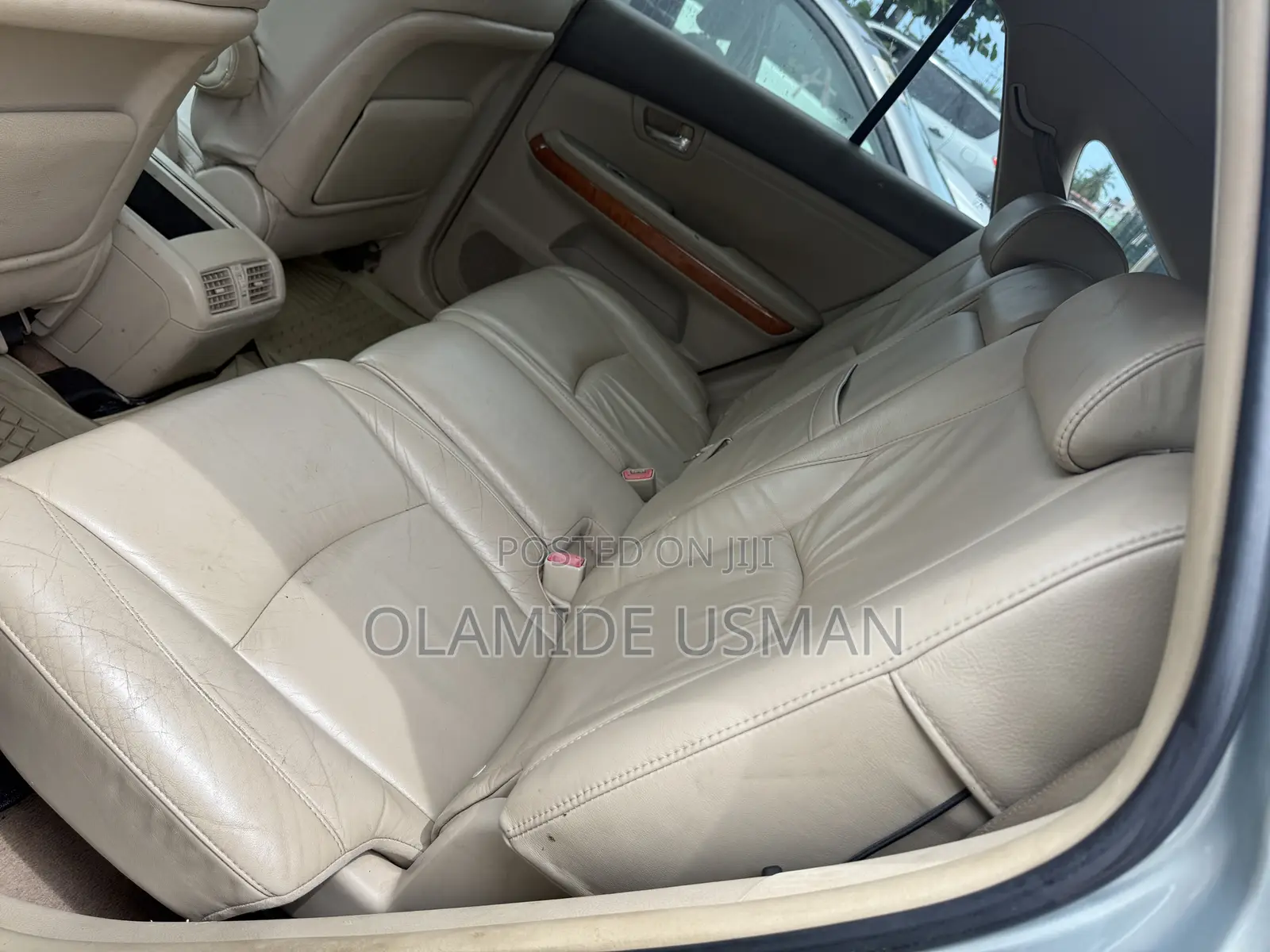 Lexus RX 350 AWD 2008 Gray