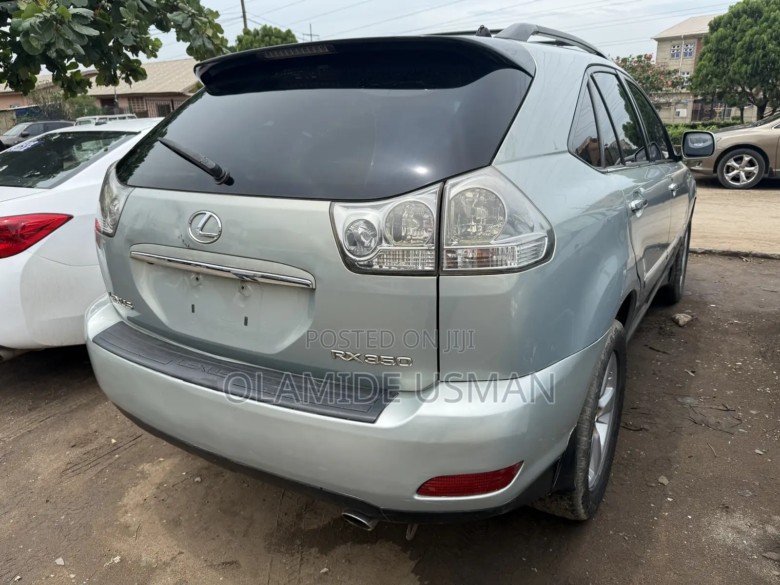 Lexus RX 350 AWD 2008 Gray