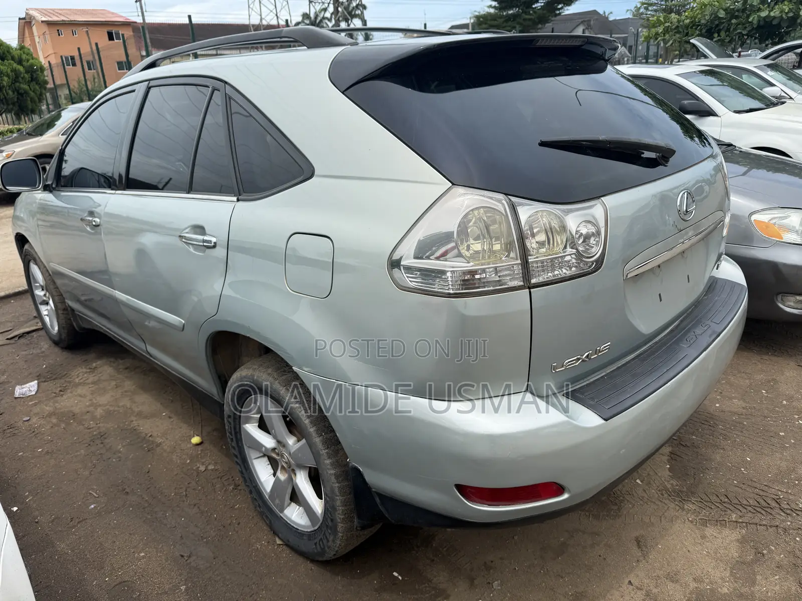 Lexus RX 350 AWD 2008 Gray