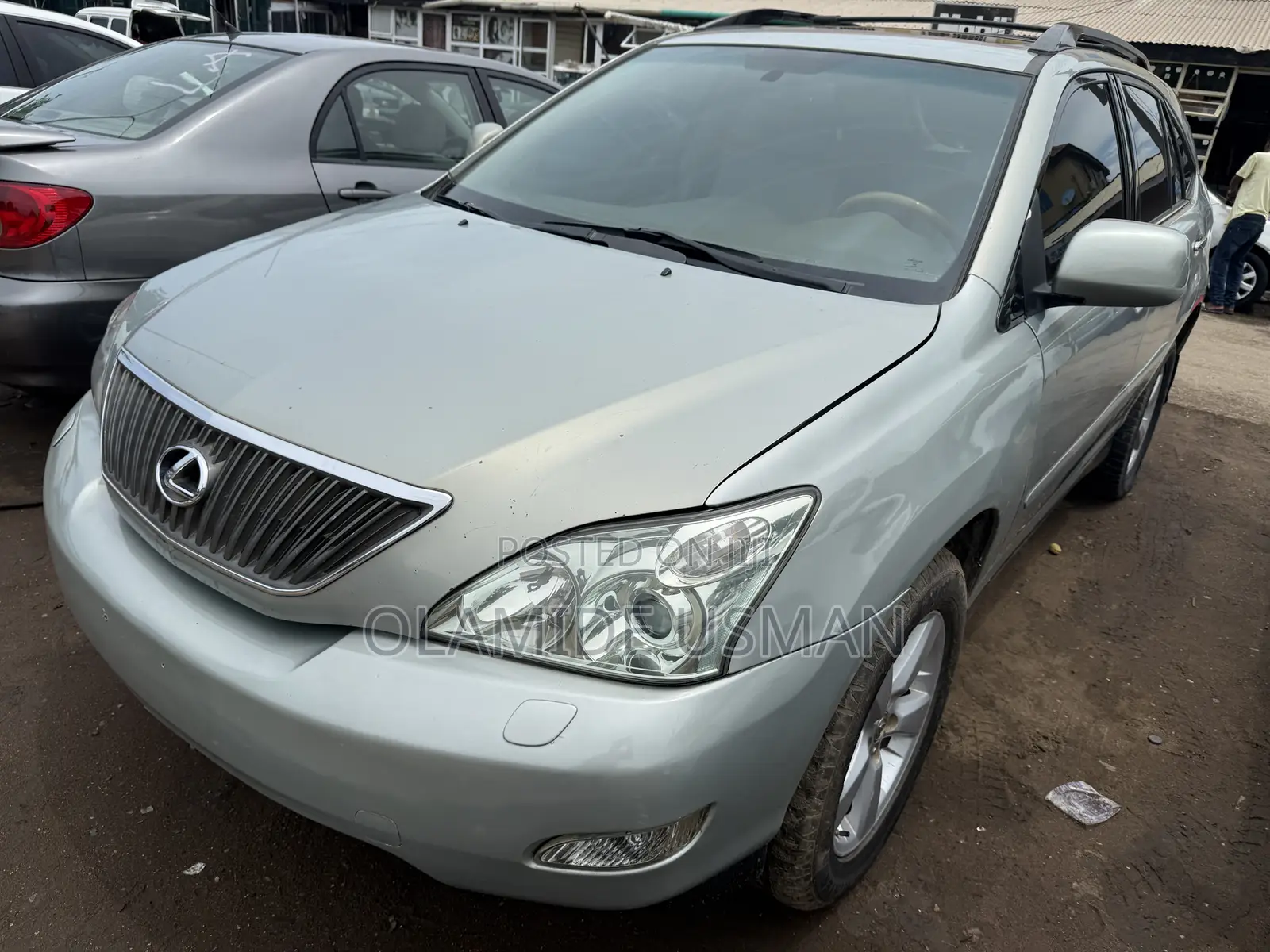 Lexus RX 350 AWD 2008 Gray