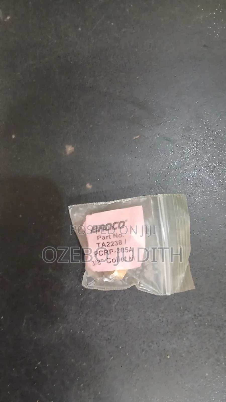 Broco Collet Kit 3/8"