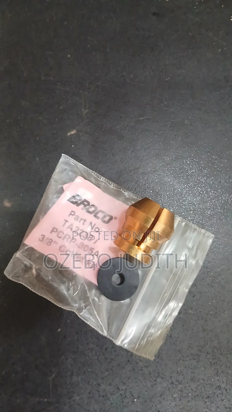 Broco Collet Kit 3/8"
