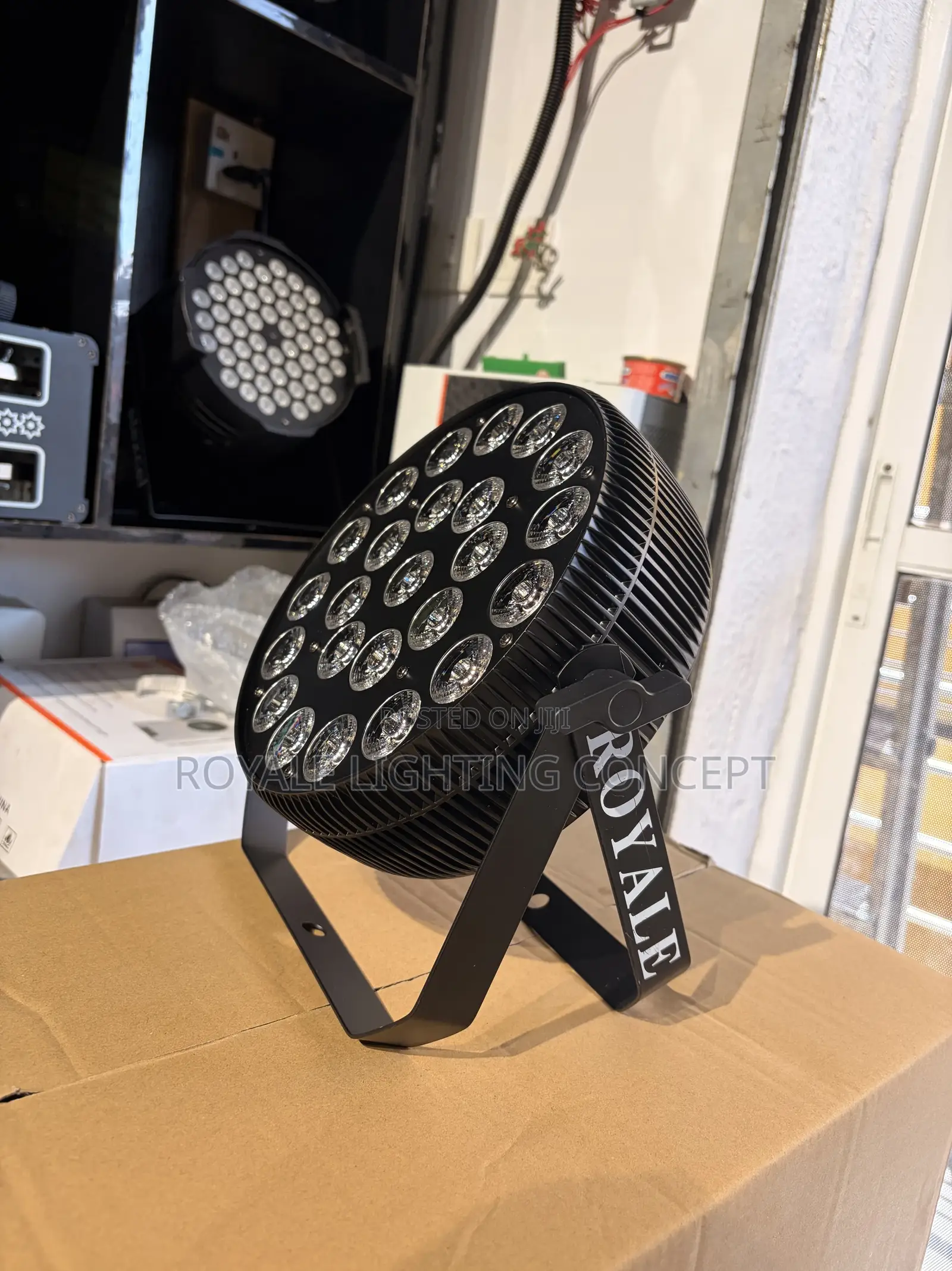 24 Bulbs Led Par (Rgbw) Single Cable