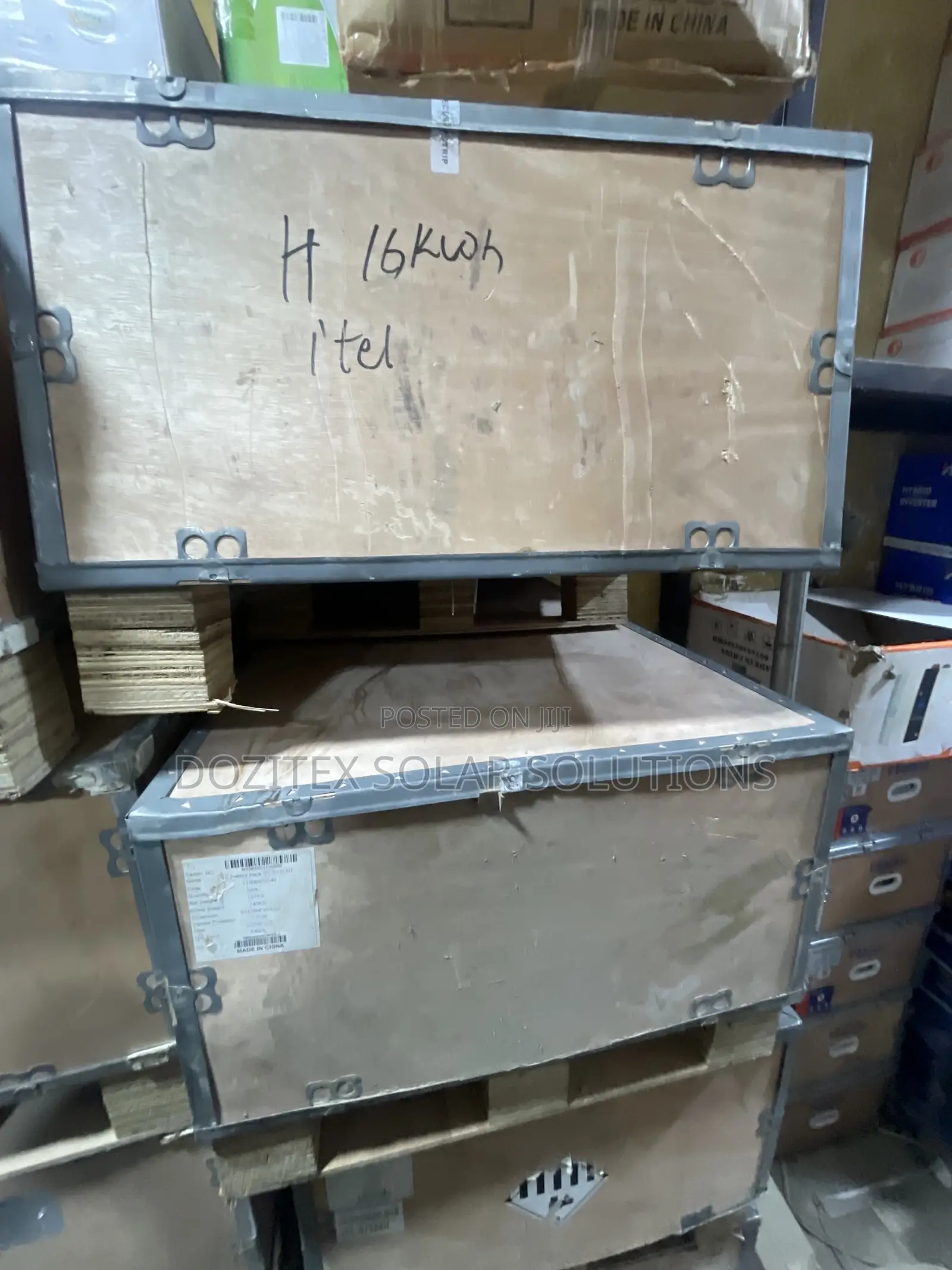 16kw/48v Itel Lithium Battery