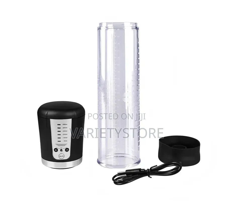 Rechargeable Penis Enlargement Vacuum Pump