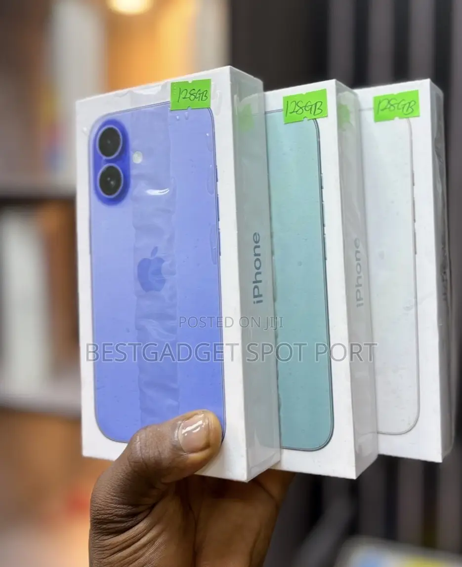 New Apple iPhone 16 128 GB
