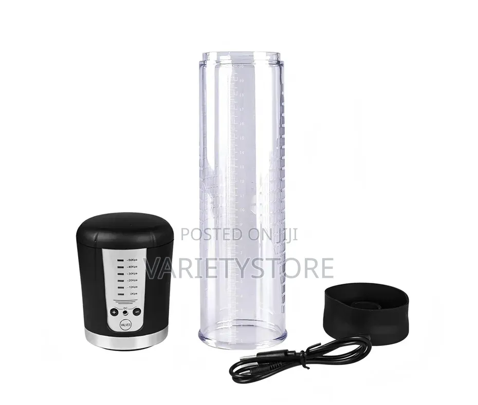 Rechargeable Penis Enlargement Vacuum Pump
