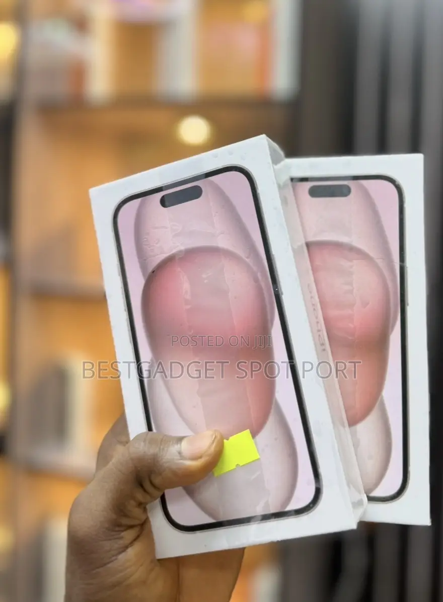 New Apple iPhone 15 128 GB