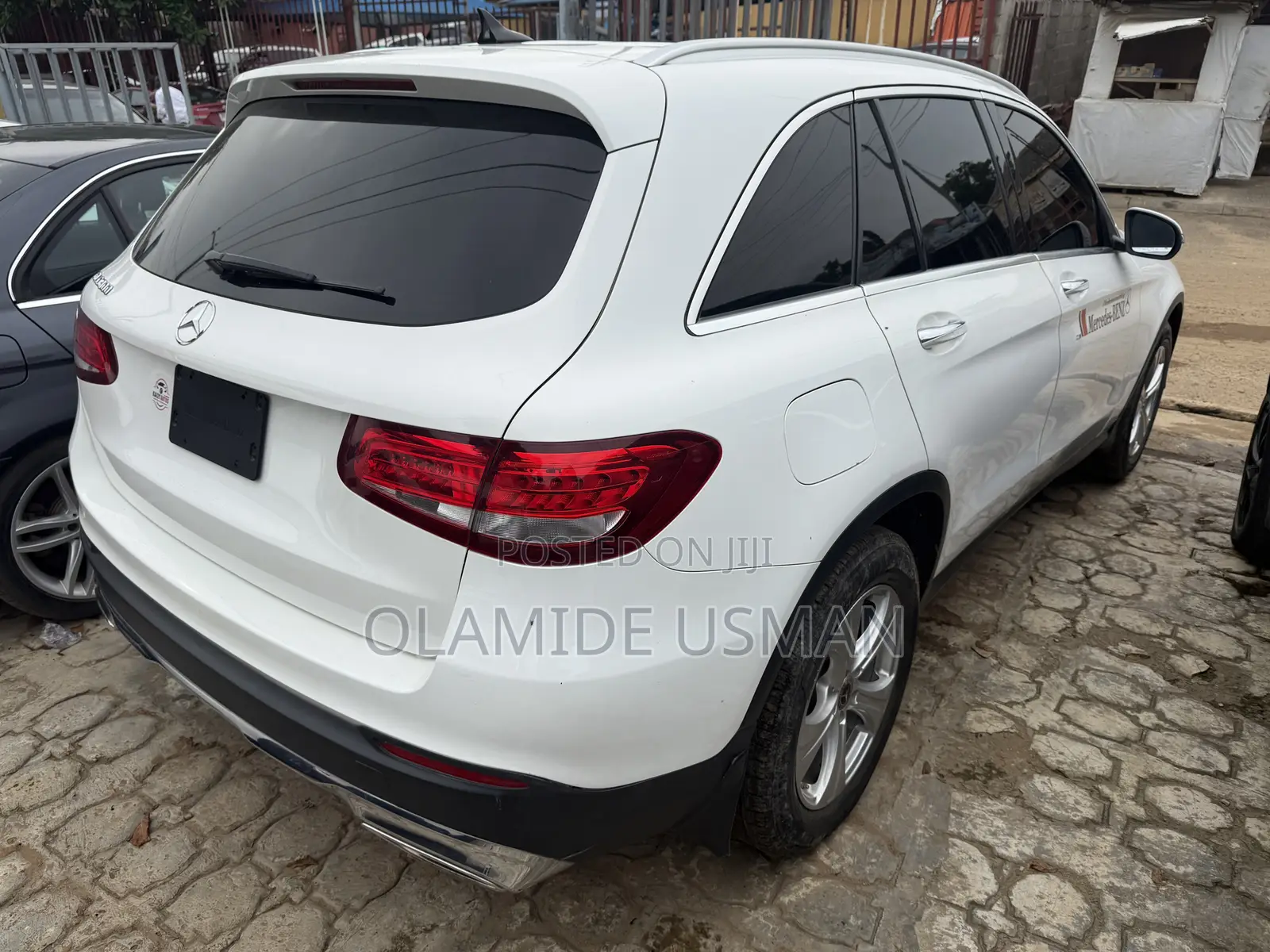 Mercedes-Benz GLC-Class 2018 White