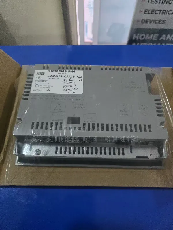 6av6643-0aa01-1ax0 | Siemens Simatic Hmi | Op Panel Tp277- 6"
