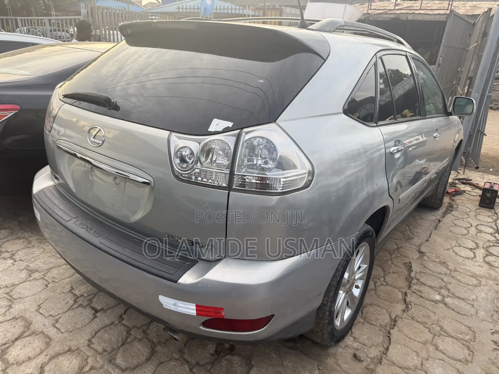Lexus RX 350 AWD 2008 Gold