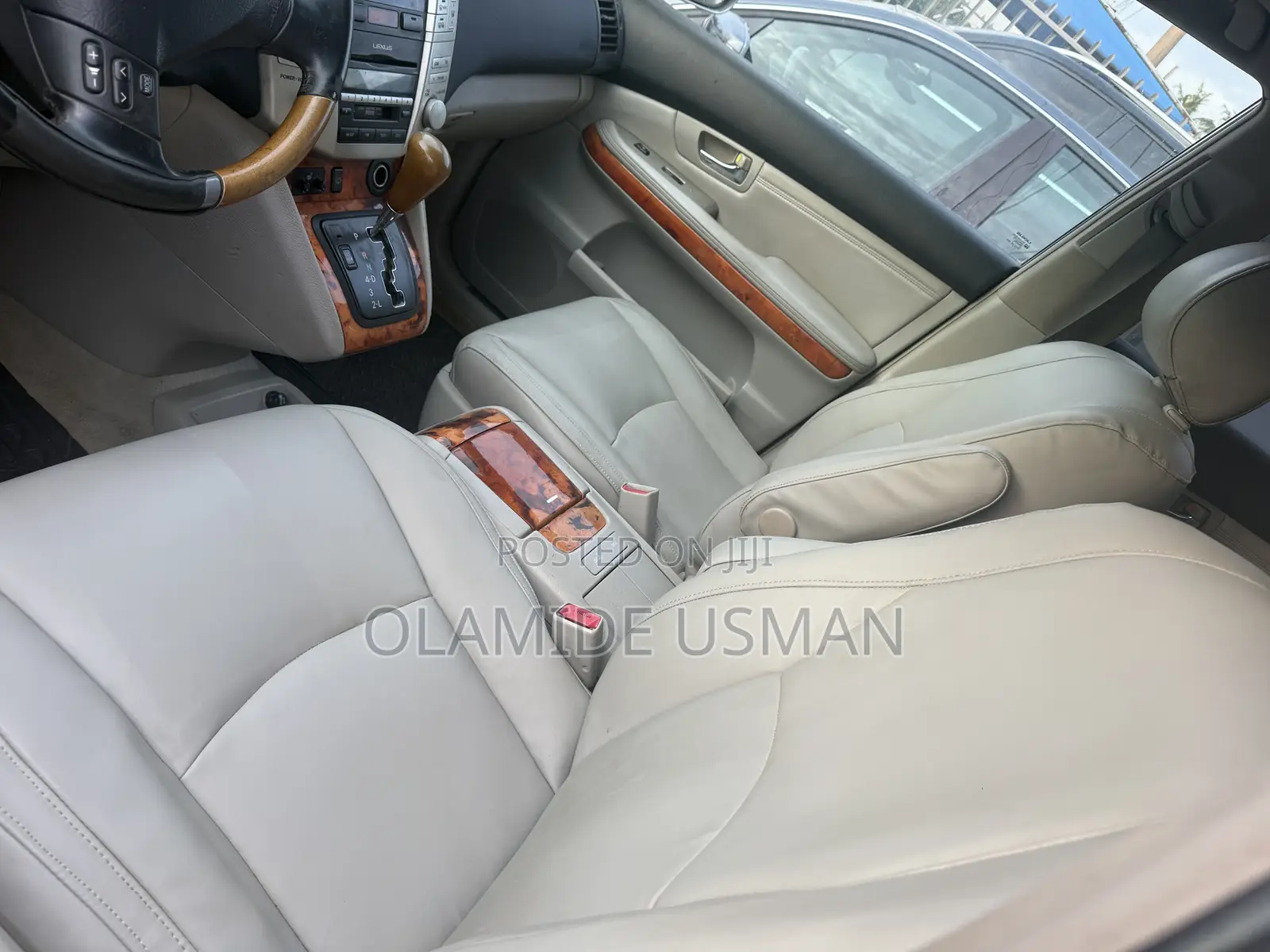 Lexus RX 350 AWD 2008 Gold