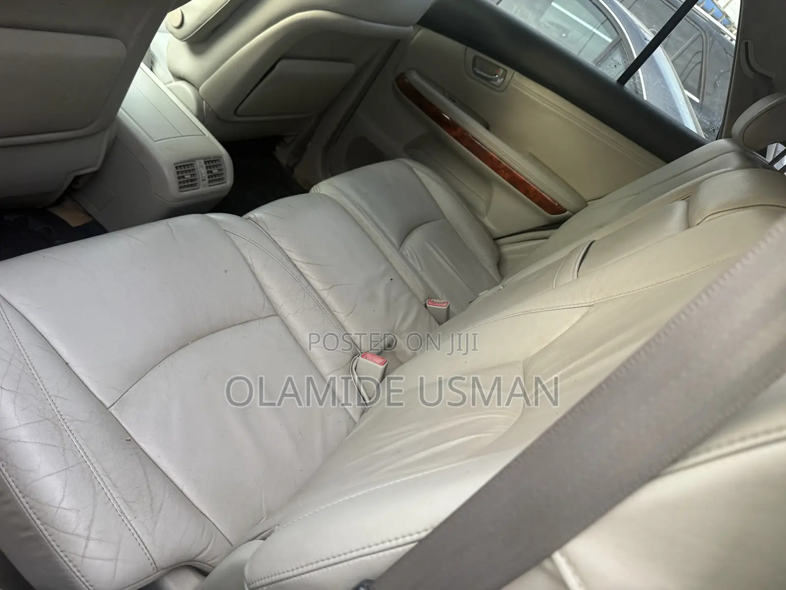 Lexus RX 350 AWD 2008 Gold