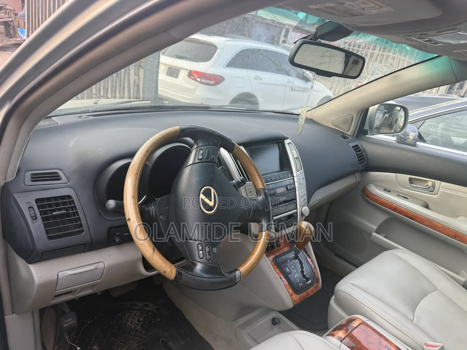 Lexus RX 350 AWD 2008 Gold