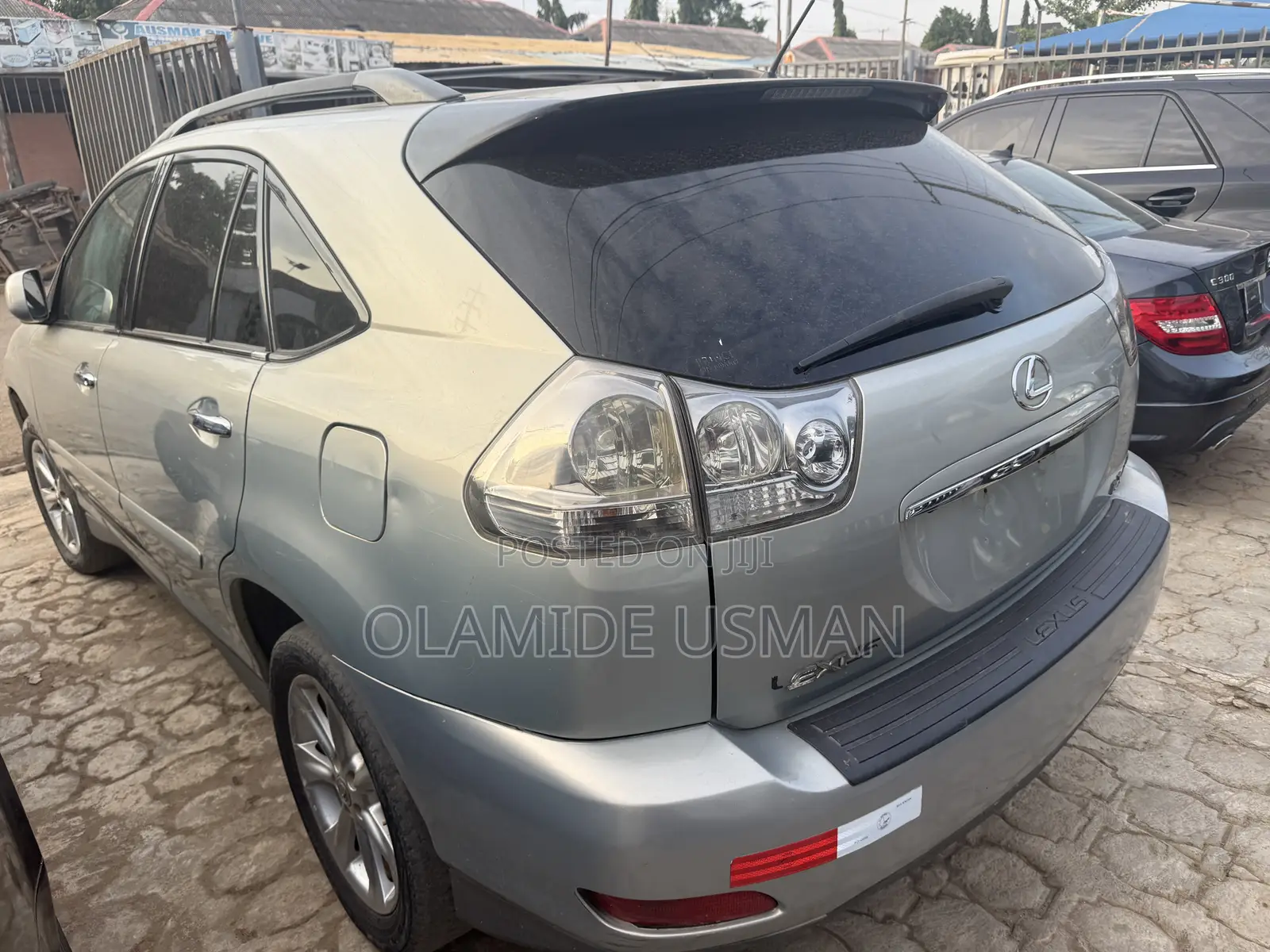 Lexus RX 350 AWD 2008 Gold
