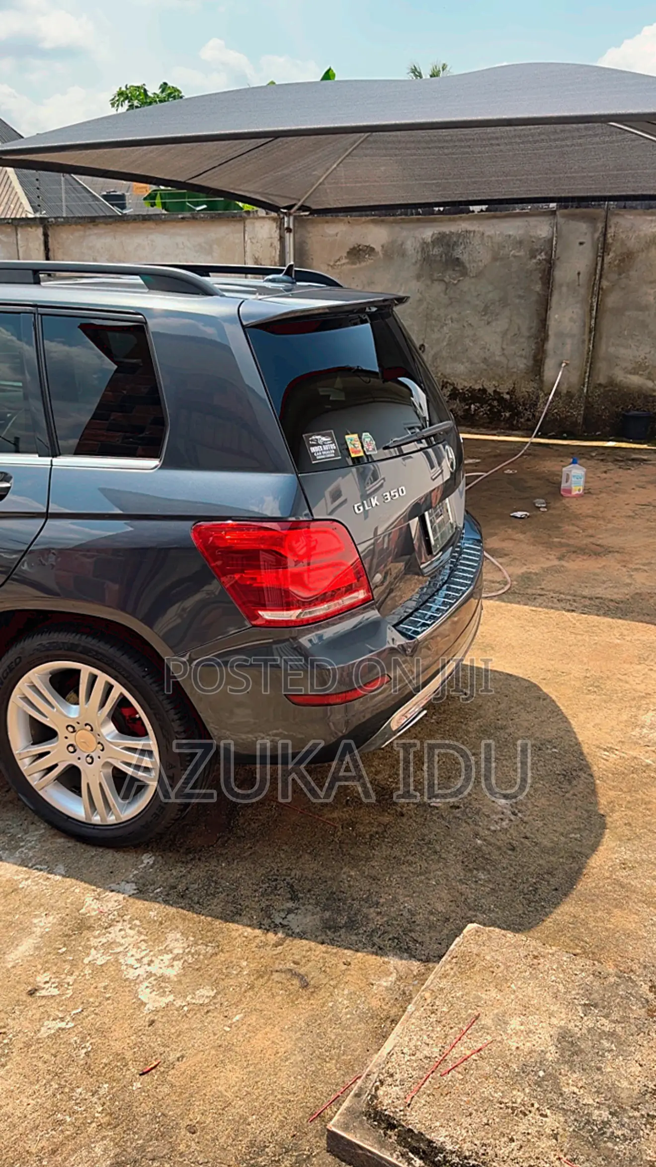Mercedes-Benz GLK-Class Base GLK 350 4dr AWD 4MATIC (3.5L 6cyl 7A) 2015