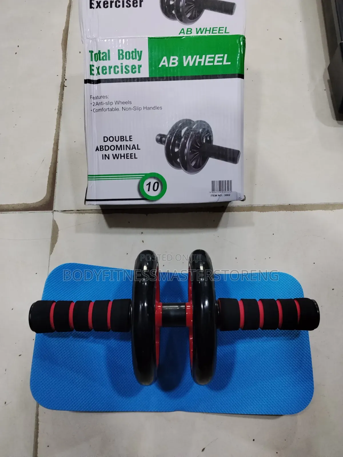 Generic Dual-Wheel Ab Roller Exerciser