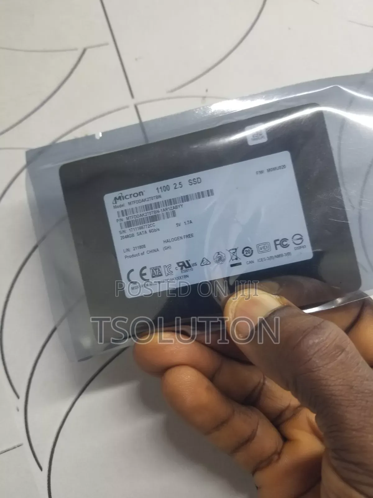 2tb SSD Sata