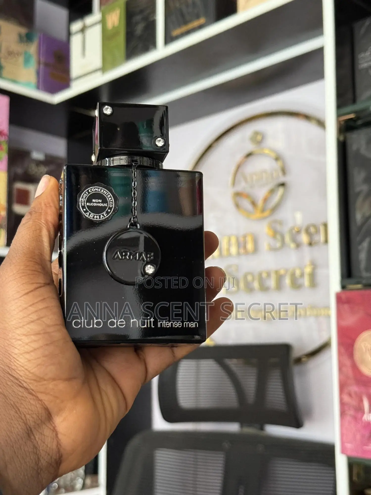 Armaf Club De Nuit Intense Non-Alcoholic Edt 105ml