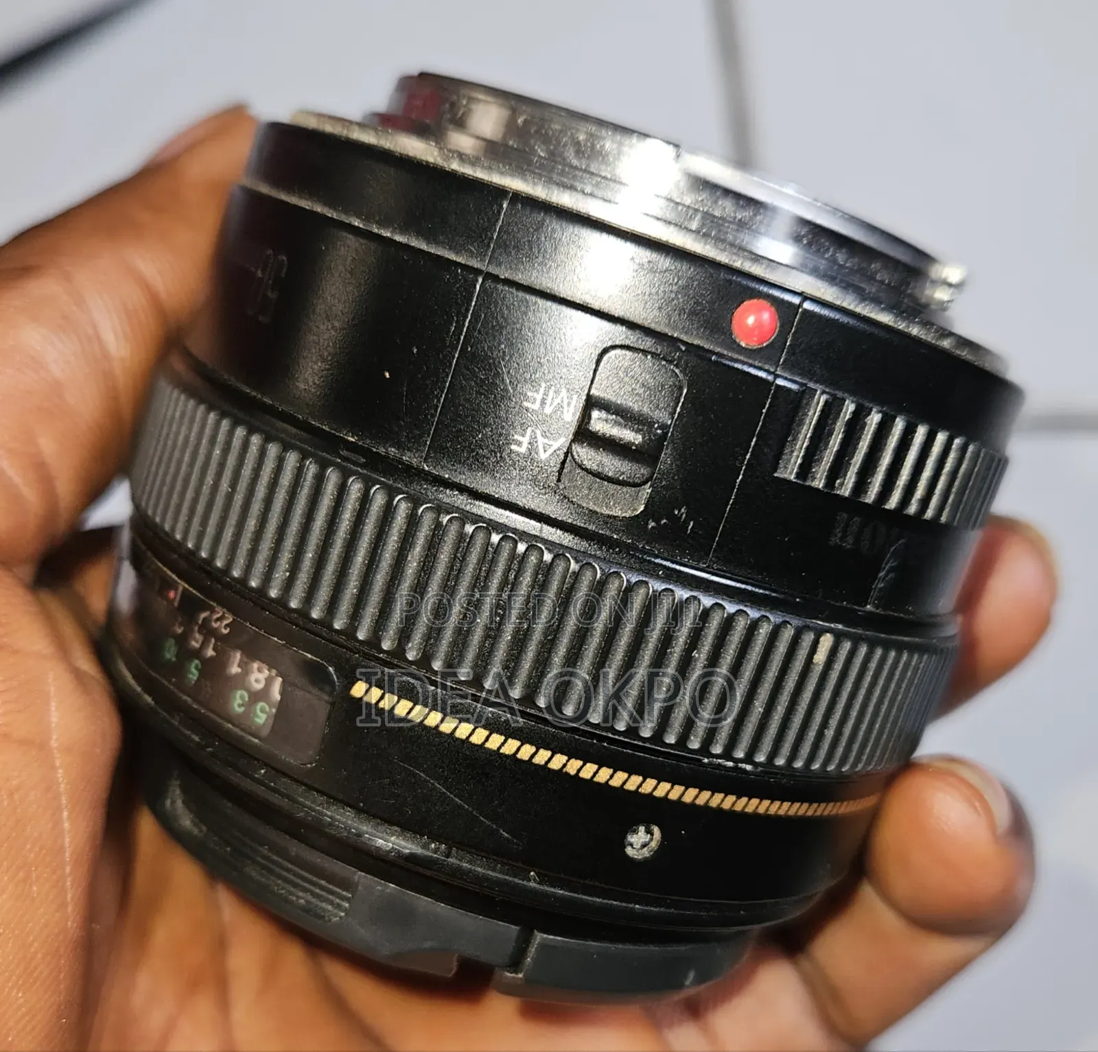 Canon Prime Lens 1.4 for Sale