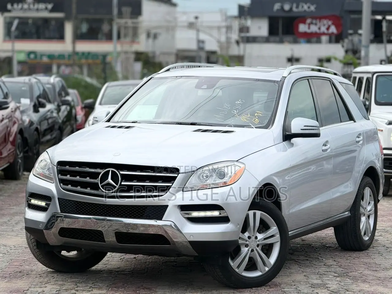 Mercedes-Benz M Class ML 350 4Matic 2013 Silver